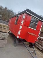 Pipowagen schaffwagen, Ophalen, Gebruikt