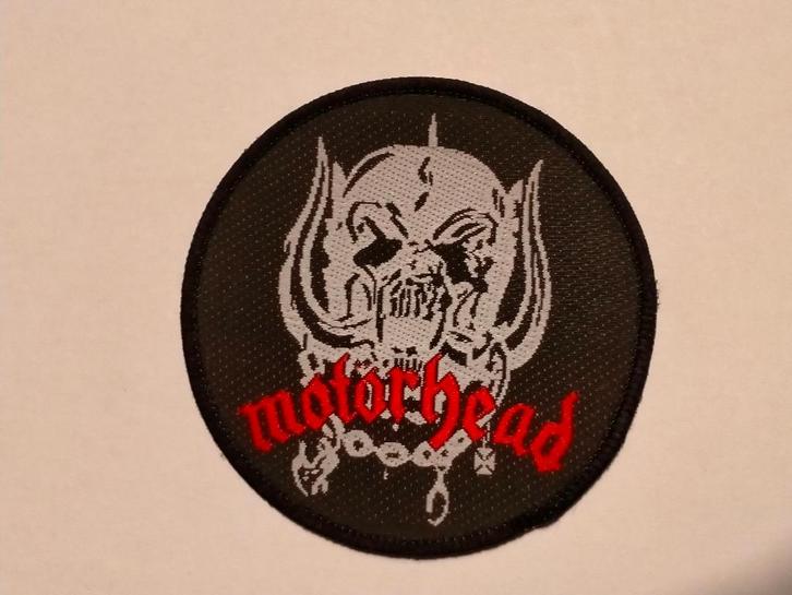 REPRINT Motorhead Snaggletooth metal hardrock patch embleem, Verzamelen, Muziek, Artiesten en Beroemdheden, Nieuw, Kleding, Ophalen of Verzenden