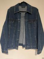 Promiss stretch spijkerjack maat 48, Ophalen of Verzenden, Zo goed als nieuw, Blauw, Jas of Mantel