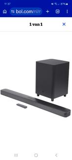 JBL soundbar 5.1 + draadloze subwoofer, Ophalen of Verzenden, Bluetooth, Zo goed als nieuw