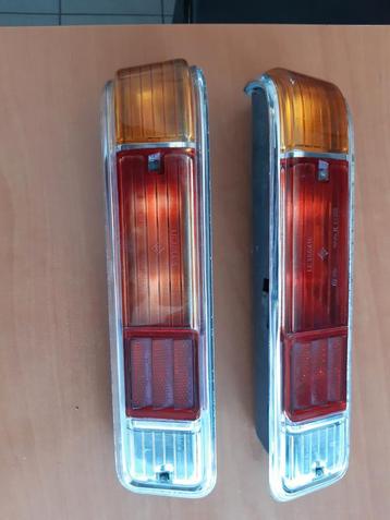 OPEL REKORD A  ACHTERLICHTEN COMPLEET IN MOOIE STAAT beschikbaar voor biedingen