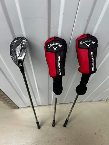 Callaway big bertha hybride 4,5 en 6 a flex beschikbaar voor biedingen