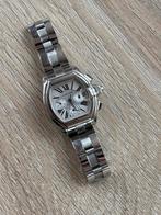 Cartier Roadster XL Chronograaf 2618, Sieraden, Tassen en Uiterlijk, Horloges | Heren, Overige merken, Staal, Polshorloge, Ophalen of Verzenden