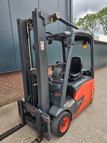 Linde E16 EVO Heftruck 1600KG BJ2017 4.8M Triplex sideshift  beschikbaar voor biedingen