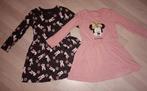 2 Nieuwe winterjurkjes Minnie Mouse ️, Kinderen en Baby's, Disney, Meisje, Nieuw, Ophalen of Verzenden
