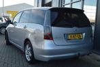 Mitsubishi Grandis 2.4-16V Intense 6p. | Automaat | Airco |, Auto's, Mitsubishi, Stof, Zwart, Startonderbreker, Bedrijf