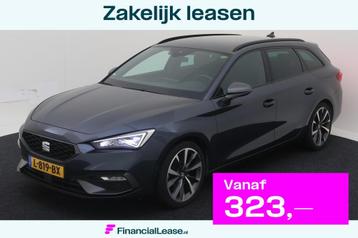 Seat Leon Sportstourer 1.5 eTSI 150PK Virtual Trekhaak Clima beschikbaar voor biedingen