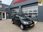Volkswagen Up! 1.0 high up! / Airco / 75PK / Stoelverw / Vol, Auto's, Euro 5, Gebruikt, Up!, 4 stoelen