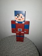 Minecraft Figuur - Actiefiguur, Overige generaties, Ophalen of Verzenden, Gebruikt, Overige rassen