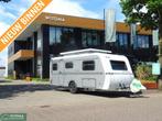 Eriba Feeling 470 witoma 50 jaar aanbieding, Caravans en Kamperen, Standaardzit, Schokbreker, Bedrijf, 5 tot 6 meter