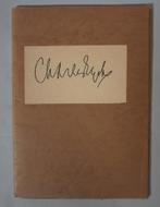 Charles Eyck map met portretten van 19 personen, Antiek en Kunst, Kunst | Litho's en Zeefdrukken, Ophalen of Verzenden