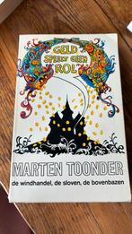 Geld speelt geen rol Marten Toonder, Boeken, Ophalen of Verzenden, Gelezen, Marten Toonder