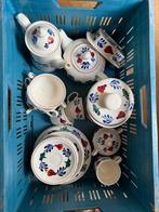 Boerenbont servies, Huis en Inrichting, Keuken | Servies, Ophalen, Zo goed als nieuw, Boerenbont, Porselein