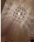 Maskros staande lamp, Ophalen, Zo goed als nieuw, 75 cm of meer