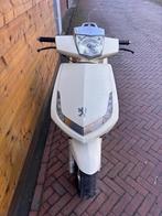 Scooter met werk, Ophalen, Gebruikt, Peugeot