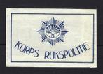 268 KORPS RIJKSPOLITIE, Verzamelen, Ophalen of Verzenden, Nederland