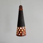 Vintage retro lamp West Germany? Keramiek Oranje Fat Lava, Ophalen of Verzenden, Gebruikt, Overige materialen, Minder dan 50 cm