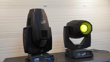 2x Clay Paky Alpha spot HPE 1500  beschikbaar voor biedingen