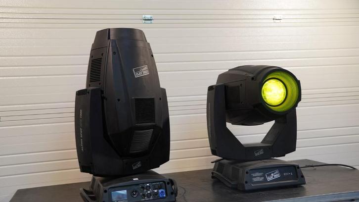 2x Clay Paky Alpha spot HPE 1500, Muziek en Instrumenten, Licht en Laser, Gebruikt, Licht, Geluidgestuurd, Kleur, Stroboscoopeffect