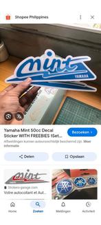 GEZOCHT Yamaha mint SH50 stickers, Ophalen of Verzenden, Zo goed als nieuw, Yamaha