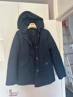 Airforce Winterjas - Maat L - Blauw, Ophalen of Verzenden, Zo goed als nieuw, Blauw