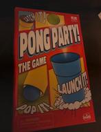 Pong party game!, Hobby en Vrije tijd, Gezelschapsspellen | Bordspellen, Ophalen of Verzenden, Zo goed als nieuw