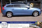 Volvo V60 2.0 D4 181 pk Summum, Leer, Adaptieve CC, Four-C o, Voorwielaandrijving, 4 cilinders, Blauw, Leder