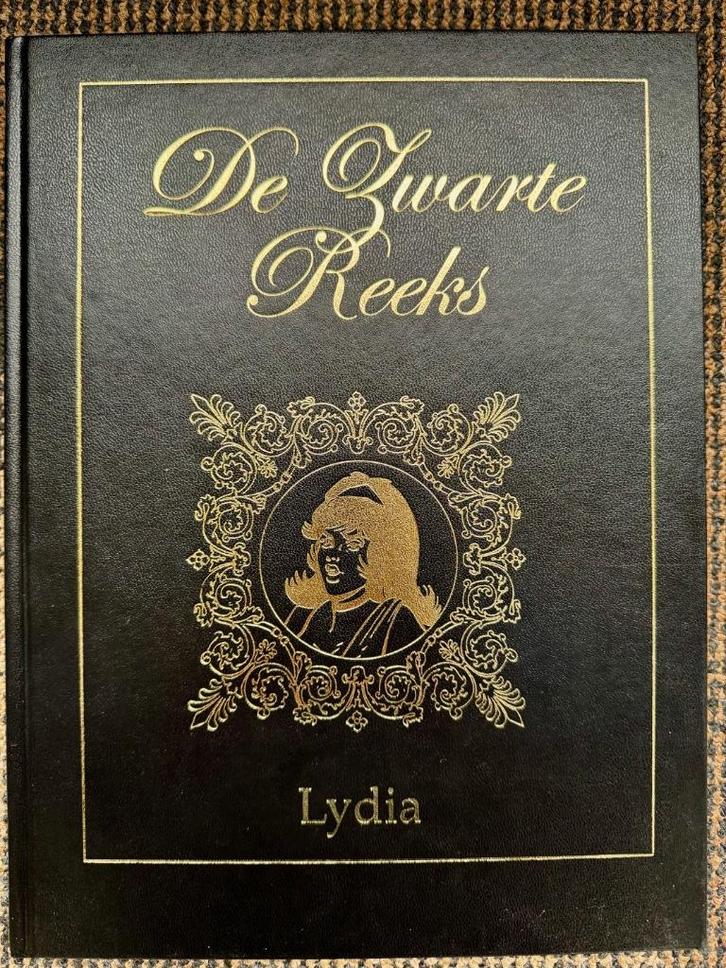 Zwarte Reeks erotische bundel: Lydia (18+), Boeken, Stripboeken, Zo goed als nieuw, Eén stripboek, Ophalen of Verzenden