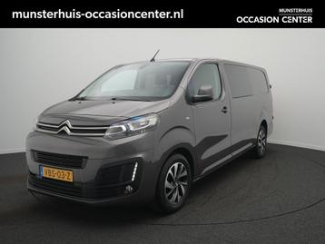 Citroën Jumpy 2.0 BlueHDI 120 XL Club DC - Dubbele Cabine - beschikbaar voor biedingen
