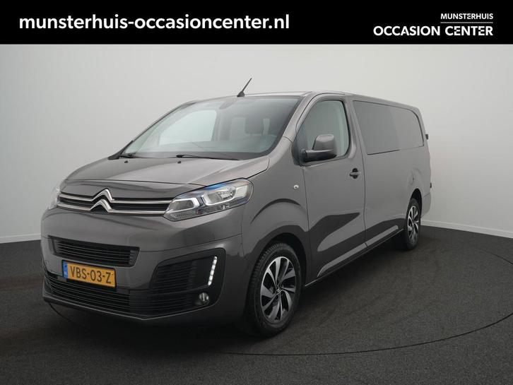 Citroën Jumpy 2.0 BlueHDI 120 XL Club DC - Dubbele Cabine -, Auto's, Bestelauto's, Bedrijf, Te koop, ABS, Airbags, Airconditioning