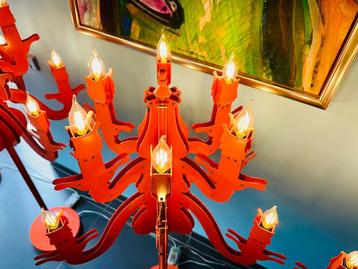 Brand van Egmond 4 stuks Night Watch vloerlamp Hermès Orange beschikbaar voor biedingen
