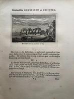 003 / Amsterdam Houtewael  Kopergravure  1725, Ophalen of Verzenden