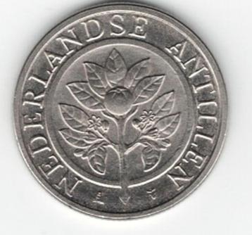 25-1123 Ned. Antillen 25 cent 2009 beschikbaar voor biedingen