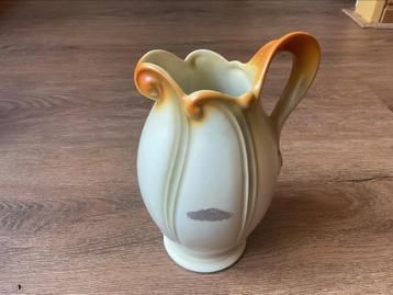Mosa antieke art deco vintage jugendstil art nouveau vaas beschikbaar voor biedingen