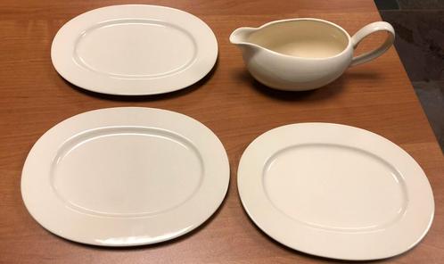 Clarity plain servies 4 stuks, Huis en Inrichting, Keuken | Servies, Ophalen of Verzenden
