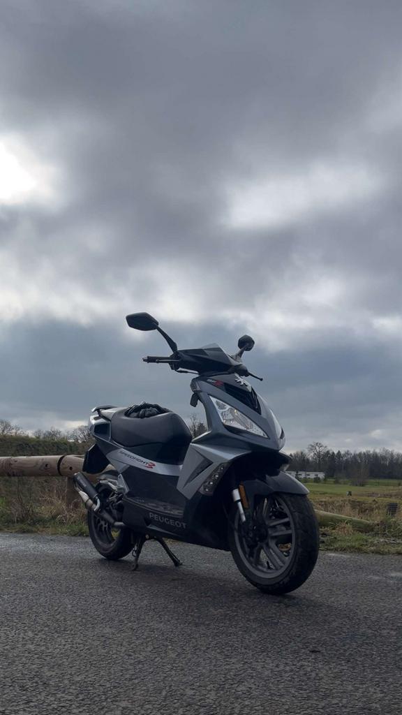 Peugeot Speedfight 3 50cc - Betrouwbare Scooter!, Fietsen en Brommers, Scooters | Peugeot, Zo goed als nieuw, Speedfight, Maximaal 45 km/u