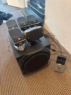 Logitech Z-5500 5.1 Surround Sound Systeem, Gebruikt, Complete surroundset, 120 watt of meer, Ophalen