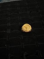 Mercedes Gouden ring - 18k verguld - verstelbaar, IJzer of Staal, Nieuw, Ophalen of Verzenden, Kleiner dan 17