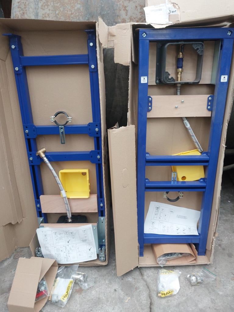 Wisa Inbouwreservoir Urinoir XS UR Mech Duplo UR 380 Mech PL, Ophalen of Verzenden, Nieuw, Toilet