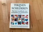 Tekenen en schilderen, Elseviers handboek. MOOI, tips., Ophalen of Verzenden, Zo goed als nieuw, Boek, Taal en Studie