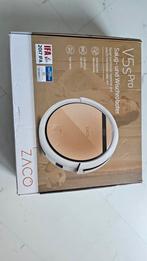 Zaco V5pro stofzuigrobot met dweilfunctie, Ophalen of Verzenden, Nieuw, Zwart