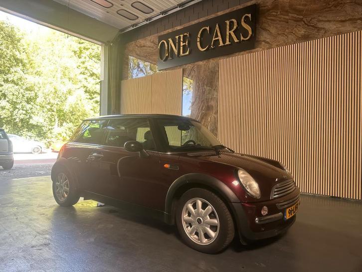 Mini Mini 1.6 Cooper Pepper AUOTMAAT AIRCO, Auto's, Mini, Bedrijf, Te koop, Cooper, ABS, Airbags, Boordcomputer, Centrale vergrendeling