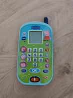 Vtech Peppa Big smartphone telefoon, Kinderen en Baby's, Speelgoed | Vtech, Ophalen of Verzenden, Zo goed als nieuw