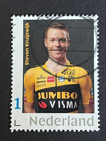 2848 Persoonlijke zegel - Steven Kruijswijk - gestempeld beschikbaar voor biedingen