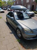 Mercedes-Benz C-Klasse 2.2 CDI C220 Sedan AUT 2008 Grijs, Auto's, Mercedes-Benz, Automaat, 1800 kg, 4 cilinders, 1505 kg