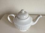 Theepot Queen's Garden warm wit inhoud 1 liter Queens garden, Huis en Inrichting, Keuken | Servies, Overige typen, Ophalen of Verzenden