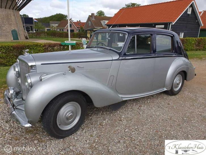 Bentley R-type saloon, Auto's, Oldtimers, Bedrijf, Te koop, Lederen bekleding, Bentley, Benzine, Overige carrosserieën, Automaat