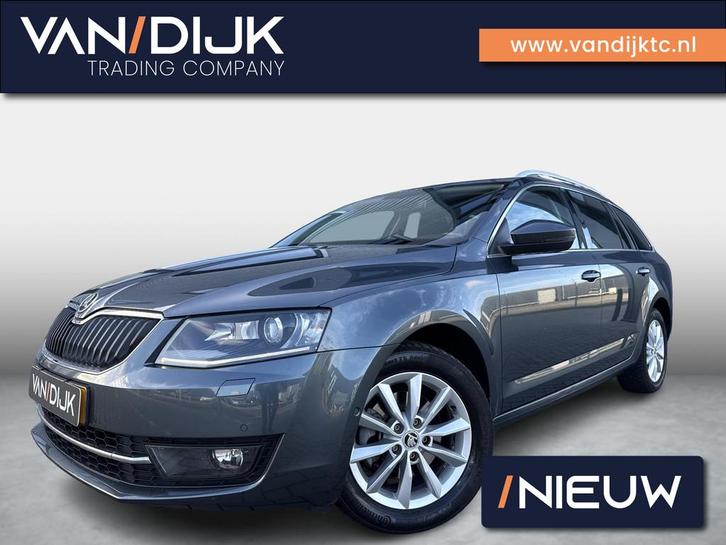 Skoda Octavia Combi 1.0 TSI Gr. Style Business ✓Bi-Xenon, Auto's, Skoda, Bedrijf, Te koop, Octavia, ABS, Airbags, Airconditioning