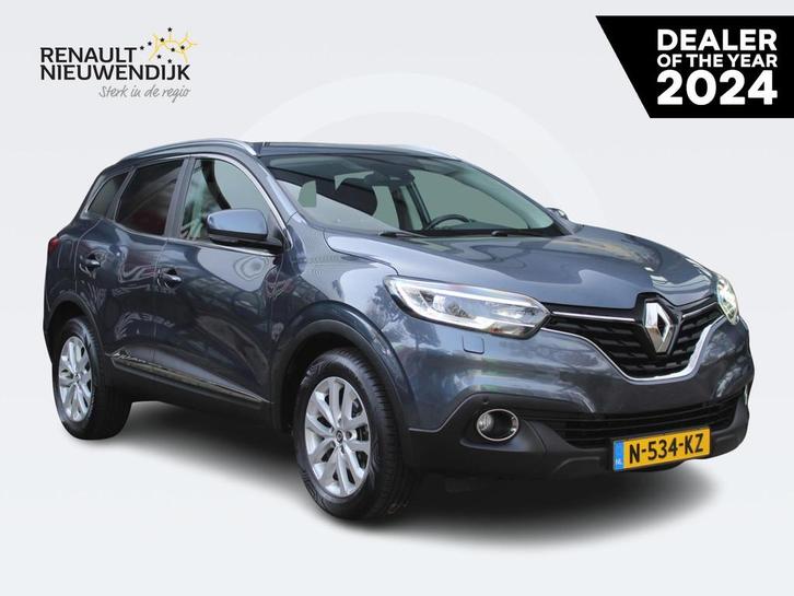 Renault Kadjar 1.2 TCe 130 Extase AUTOMAAT / NAVI / PACK WIN, Auto's, Renault, Bedrijf, Te koop, Kadjar, ABS, Airbags, Airconditioning