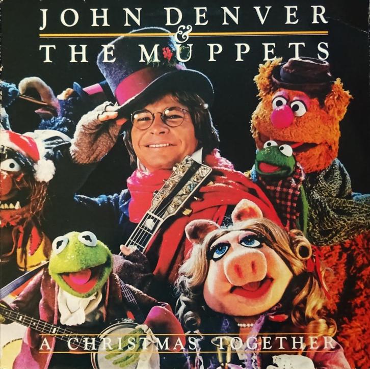 Kerst LP:  JOHN DENVER & THE MUPPETS, Cd's en Dvd's, Vinyl | Pop, Zo goed als nieuw, 1960 tot 1980, 12 inch, Ophalen of Verzenden
